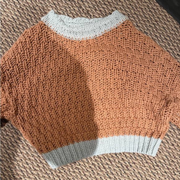 Universal Thread Multicolor Crew Neck Sweater - Picture 8 of 11